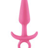 Firefly Prince Medium Anal Plug Pink, NS Novelties