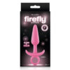Firefly Prince Medium Anal Plug Pink, NS Novelties