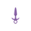 Firefly Prince Medium Anal Plug Purple