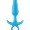 Firefly Prince Small Anal Plug Blue