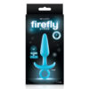 Firefly Prince Small Anal Plug Blue