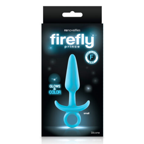 Firefly Prince Small Anal Plug Blue