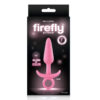 Firefly Prince Small Anal Plug Pink