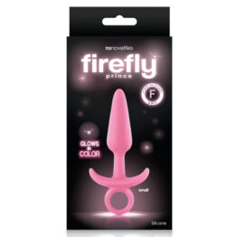 Firefly Prince Small Anal Plug Pink