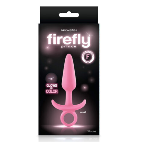 Firefly Prince Small Anal Plug Pink