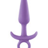 Firefly Prince Small Anal Plug Purple