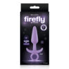 Firefly Prince Small Anal Plug Purple