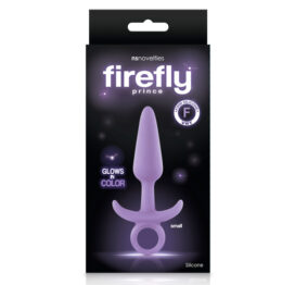 Firefly Prince Small Anal Plug Purple