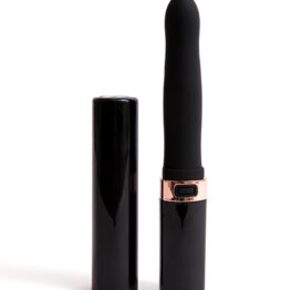 Sensuelle Cache Covered Vibrator Black