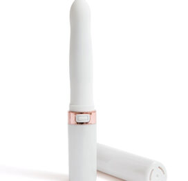 Sensuelle Cache Covered Vibrator White