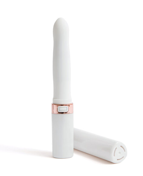 Sensuelle Cache Covered Vibrator White