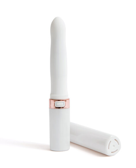 Sensuelle Cache Covered Vibrator White