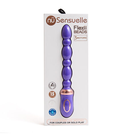 Sensuelle Flexii Anal Beads Ultra Violet