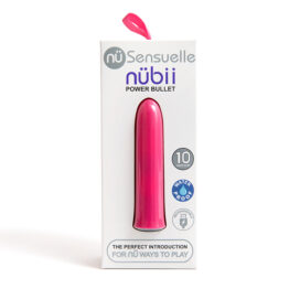 Sensuelle Nubii Bullet Vibrator Blush Pink