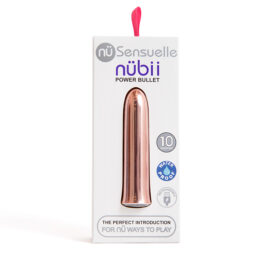 Sensuelle Nubii Bullet Vibrator Rose Gold