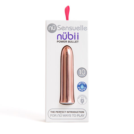 Sensuelle Nubii Bullet Vibrator Rose Gold
