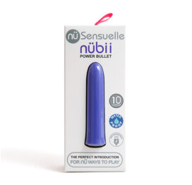 Sensuelle Nubii Bullet Vibrator Ultra Violet