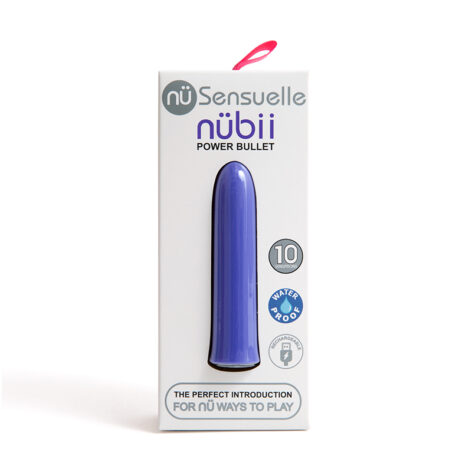 Sensuelle Nubii Bullet Vibrator Ultra Violet