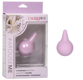 Slay #ArouseMe Bullet Vibrator Purple, CalExotics