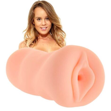 Alexis Adams Pocket Pussy Stroker Beige w/Movie, Cousins