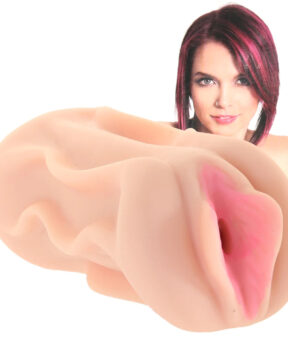 Anna Bell Peaks Pocket Pussy Stroker Beige