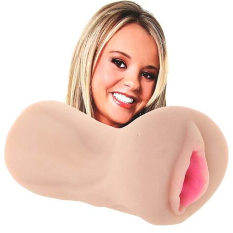 Bree Olson Pocket Pussy Stroker Beige