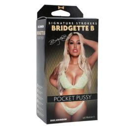 Bridgette B Pocket Pussy Signature Stroker