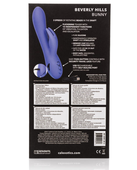 California Dreaming Beverly Hills Bunny Vibrator