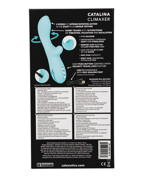 California Dreaming Catalina Climaxer Vibrator