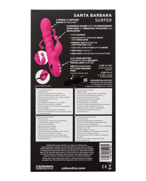 California Dreaming Santa Barbara Surfer Vibrator