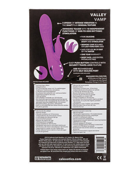 California Dreaming Valley Vamp Vibrator