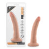 Dr. Skin 7 Inch Cock w/Suction Cup Vanilla