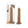 Dr. Skin Basic 7.5in Dildo w/Suction Cup Mocha, Blush