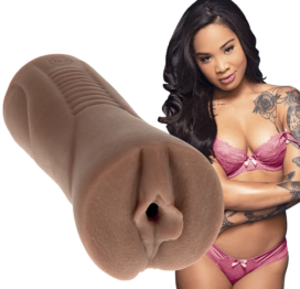 Honey Gold Pocket Pussy Stroker Caramel, Doc Johnson