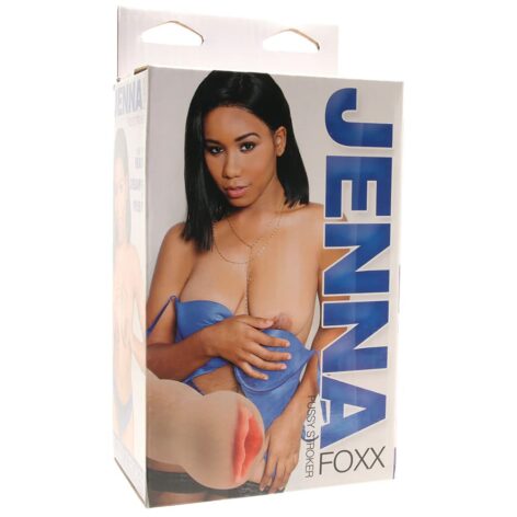 Jenna Foxx Black Pocket Pussy Stroker, Cousins
