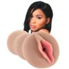Jenna Foxx Black Pocket Pussy Stroker, Cousins