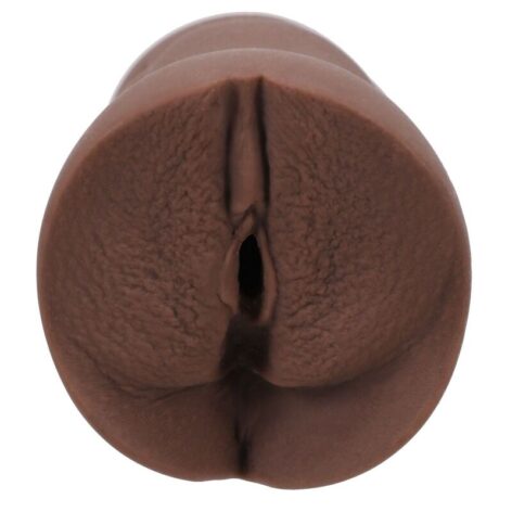Jenna Foxx Pocket Pussy Stroker Chocolate Black
