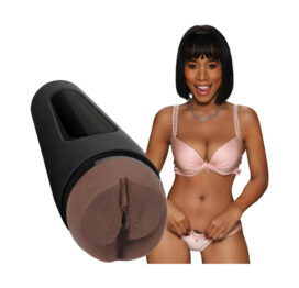 Jenna Foxx Pussy Stroker Main Squeeze Chocolate, Doc Johnson