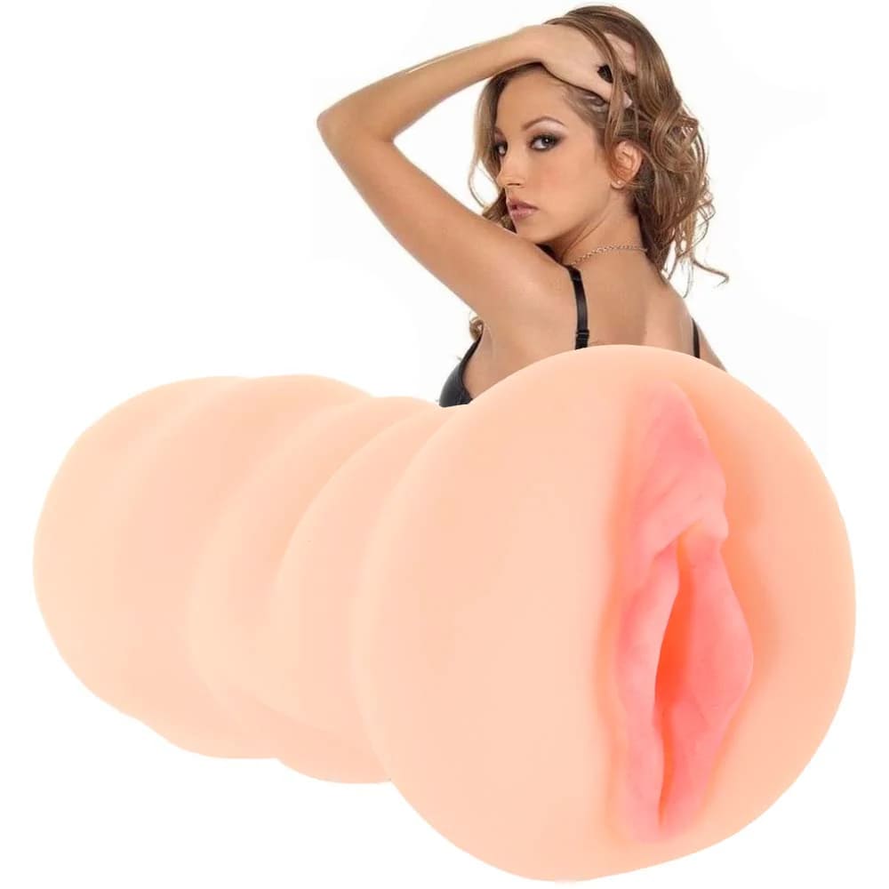 Jenna Haze Pocket Pussy Stroker Beige, Cousins | Satisfaction.com
