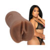 Karlie Redd Pocket Pussy Stroker Black, Doc Johnson