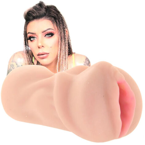 Karma Rx Pocket Pussy Stroker Beige