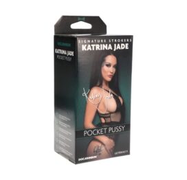 Katrina Jade Pocket Pussy Stroker Vanilla, Doc Johnson