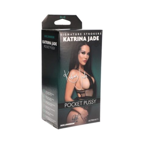 Katrina Jade Pocket Pussy Stroker Vanilla, Doc Johnson