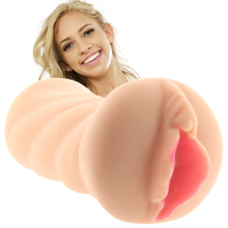 Khloe Kapri Pocket Pussy Stroker Beige