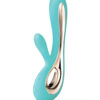 Lelo Soraya 2 Rabbit Vibrator Aqua