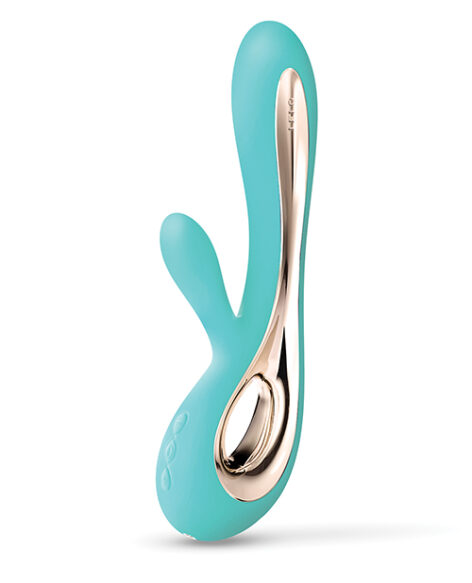 Lelo Soraya 2 Rabbit Vibrator Aqua