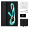 Lelo Soraya 2 Rabbit Vibrator Aqua