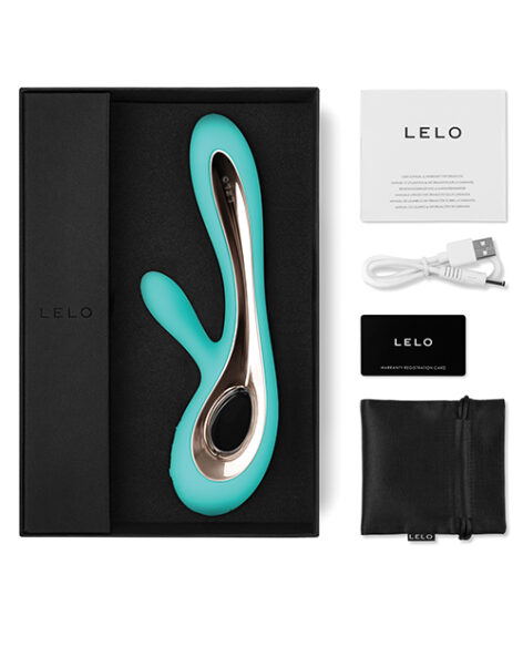 Lelo Soraya 2 Rabbit Vibrator Aqua