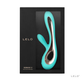 Lelo Soraya 2 Rabbit Vibrator Aqua