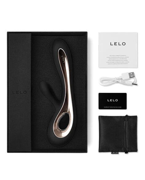 Lelo Soraya 2 Rabbit Vibrator Black